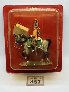 Trooper Wurttemburger Jager Zu Pferd Konig 1809- Del Prado Napoleonic Cavalry - Picture 1 of 1