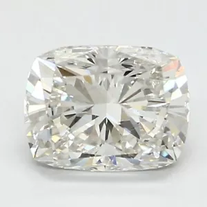 2 CT Elongated Cushion Cut Lab Grown Diamond For Engagement Ring - Picture 1 of 4