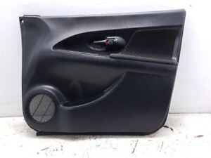 2012 SCION XD PASSENGER SIDE FRONT DOOR PANEL ASSEMBLY
