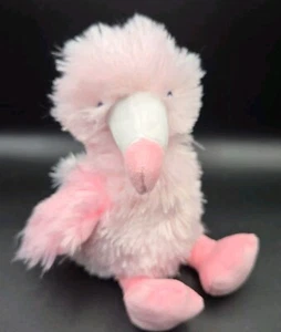 Carters Just One You Flamingo Plush Soft Stuffed Pink Lovey Toy Animal - Picture 1 of 11