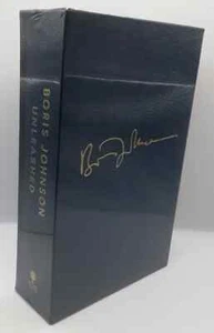 Boris Johnson UNLEASHED Signed Slipcased Limited Edition Memoir Sealed - Picture 1 of 2