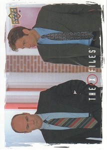 2019 Upper Deck X-Files UFOs & Aliens #139 Redux SP