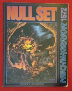 Battletech Null Set #1672 FASA Mechwarrior 1992 Game Adventure Module - Picture 1 of 8