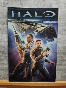 Halo Escalation Vol. 1 Dark Horse TPB Microsoft Studios X-Box Master Chief - Picture 1 of 2