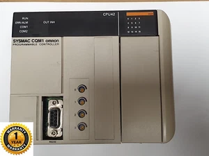 OMRON CQM1-CPU42 ( CQM1 CPU42 ) - Imagen 1 de 6