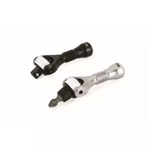 Titan 11332 2 pc. Nano 90 Tooth Swivel Ratchet & Bit Driver Set - Bild 1 von 1