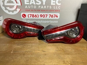 2017-2020 Toyota 86 GT86 | Subaru BRZ OEM LED Tail Lights - Picture 1 of 18