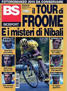 BS Bicisport 2015 8#Tour de France, Chris Froome,Nibali,Contador,Qintana,ppp - Picture 1 of 1