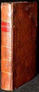 MIRROR A PERIODICAL PAPER .. VOL II OF THREE WASHINGTON ASSOCIATION #271568 - Imagen 1 de 1