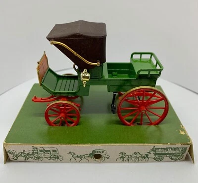 MODELLINO VINTAGE CARROZZA PHAETON (1850) N. 9 BY BRUMM SCALA 1/43 MADE IN ITALY - Immagine 1 di 4