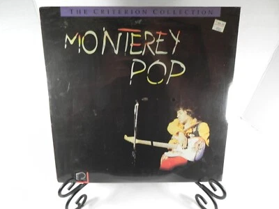 1st Printing Monterey Pop Criterion Collection Laserdisc Jimi Hendrix Rare NEW! - Image 1 of 4