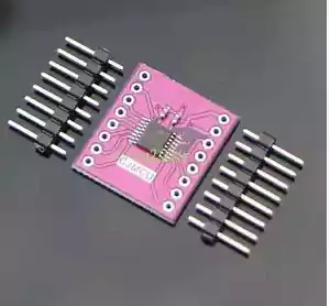 1PCS AD7793BRU 24-bit ADC AD7793 low noise amplifier module - Picture 1 of 1