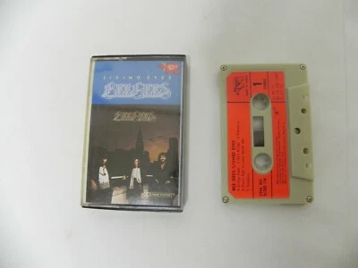 Bee Gees - Living Eyes 1982 KOREA Cassette Tape - Image 1 of 3