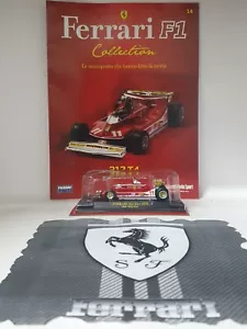 FERRARI 312 T4 1979 - Jody Scheckter Ferrari F1 collection 1/43 uscita 14 - Foto 1 di 6