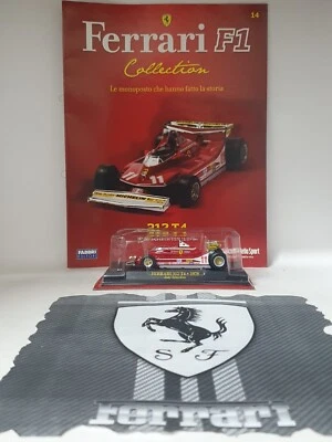 FERRARI 312 T4 1979 - Jody Scheckter Ferrari F1 collection 1/43 uscita 14 - Immagine 1 di 4