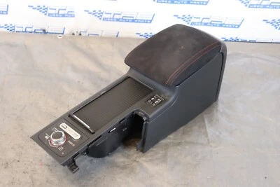 Subaru WRX STI 2016 sedán EJ257 OEM consola central con reposabrazos *desgaste* #2521 Foto 1 de 4