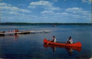 Glenwood,MN Greetings Pope County Minnesota Postcard - Picture 1 of 2