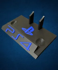 Sony PS4 Playstation 4 DualShock Controller Stand Holder Display - Made in USA! - Picture 1 of 13