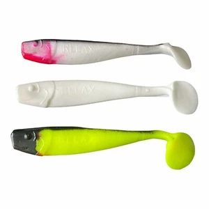 relax kopyto king shad 4" (115 mm) 3 piezas. señuelo, bts, minnow, zander pro,jig,vmc,musta - Imagen 1 de 5