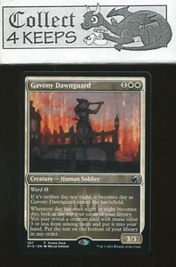 MtG Innistrad Midnight Hunt Gavony Dawnguard Promo Pack (Near Mint) - Picture 1 of 2