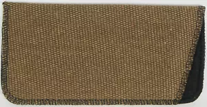 Custodia morbida per occhiali di sicurezza marrone con panno di pulizia 165x84 mm - Foto 1 di 4