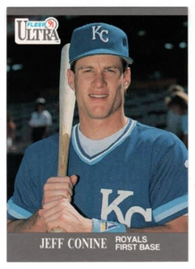 Jeff Conine RC - Kansas City Royals (MLB) 1991 Fleer Ultra Baseball # 145 MT - Picture 1 of 1