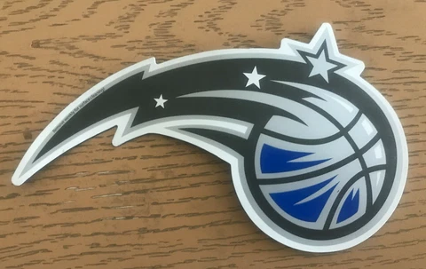 Orlando Magic Magnet 3.5" x 6" New NBA Basketball Star Gray Black Blue Silver Cover