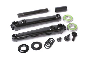 Bielas Sunday Bikes BMX Saker - negras - 175 mm - Imagen 1 de 1