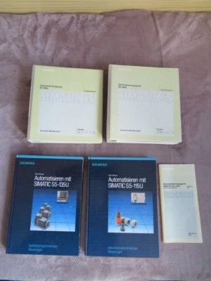 SIEMENS Simatic S5 Doku/Handbücher AG 115/135 u.a. - Bild 1 von 4
