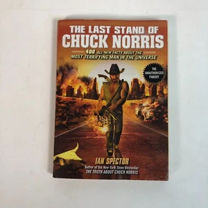 The Last Stand of Chuck Norris by Ian Spector, Preloved but in great condition - Picture 1 of 4
