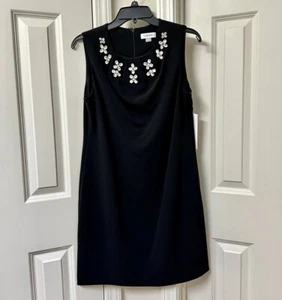 Calvin Klein Women's Sleeveless Dress, Size-8 - Picture 1 of 4