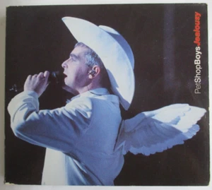 PET SHOP BOYS - DIGIPACK MAXI CD "JEALOUSY" - Imagen 1 de 2