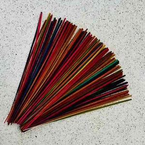 60 X Incense Sticks Incenses Assorted Mixed Random Natural Made INDIA Handmade - Picture 1 of 2