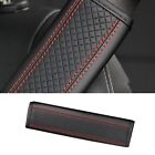 Red Seat Belt Cover Pad for Neck and Shoulder Sleep Comfort while Driving