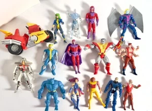 Vintage 1996 Toy Biz Marvel X-Men Battle Brigade Colossus Actionfigur und mehr - Bild 1 von 16