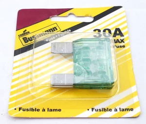 Bussmann MAX-30 Fuse 30 Amp Maxi 32 VDC Fast Acting Automotive Blade Fuse - Picture 1 of 7