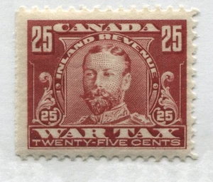 KGV War Tax 25 cents unmounted mint NH - Picture 1 of 1