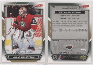 2007-08 Victory Gold Niklas Backstrom #143