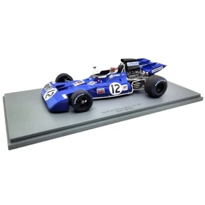 1971 Jackie Stewart Tyrrell 003 British GP - 1/18 Spark Models - Bild 1 von 3