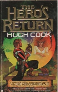 The Heroes Return (Wizard War Chronicles, III) by Hugh Cook-1st thus-Fantasy-NF! - Imagen 1 de 1