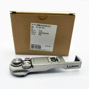 Panasonic Top Case DC-GX9 Lumix silber Kamera Schalter Taster Teil 2KM5DCGX9EGSZ - Bild 1 von 8
