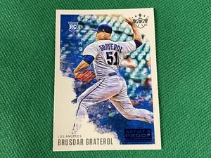 2020 Diamond Kings Artist Proof Blue #130 Brusdar Graterol SP Dodgers - Picture 1 of 1