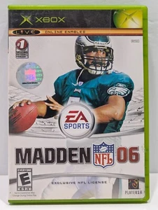 Madden NFL 06 Microsoft Xbox 360 Complete w/ Manual CIB Tested + Working - Picture 1 of 3