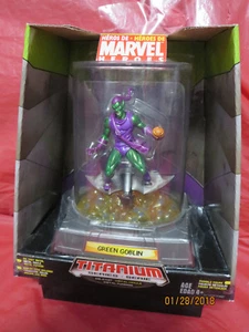 MARVEL HEROES TITANIUM SERIES DIE CAST GREEN GOBLIN - Picture 1 of 1