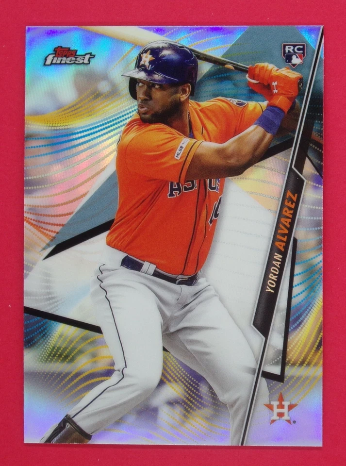2020 Finest Refractors Parallel Base Cards - Pick Your Card - Image 1 of 1
