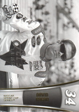 2013 Press Pass Color Proofs Black #37 David Ragan