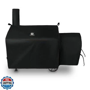 SUPJOYES Grill Cover for Oklahoma Joe's Highland Offset Smoker, Heavy Duty Wa - Picture 1 of 5