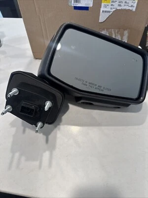 Espejo retrovisor exterior derecho pasajero Chevrolet Silverado 1500 2019-2023 GM 84898868 nuevo Foto 1 de 4