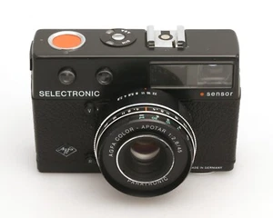 Sensor Agfa Selectronic con Color-Apotar 2,8/45 mm - Imagen 1 de 6