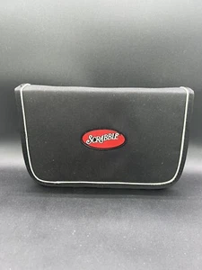 Scrabble Crossword In Zippered Travel Case Parker Brothers New - Picture 1 of 11